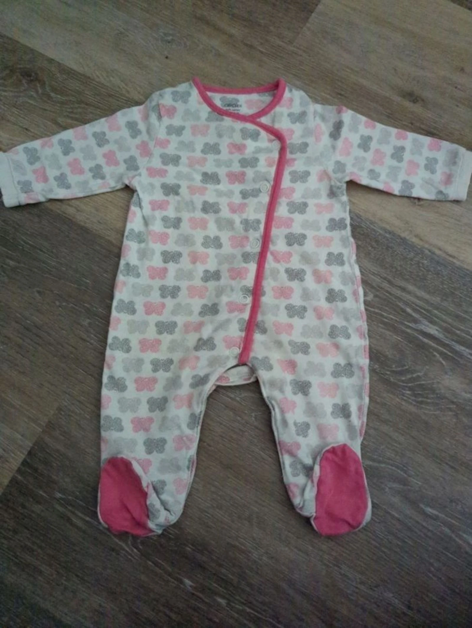 Zomerkleding lot voor meisjes maat 3 maanden – photo 8